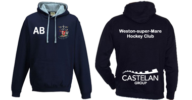 *Personalised* - Juniors Two Tone Hoodie - JH003B